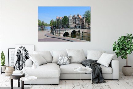 Foto's van de Keizersgracht in Amsterdam