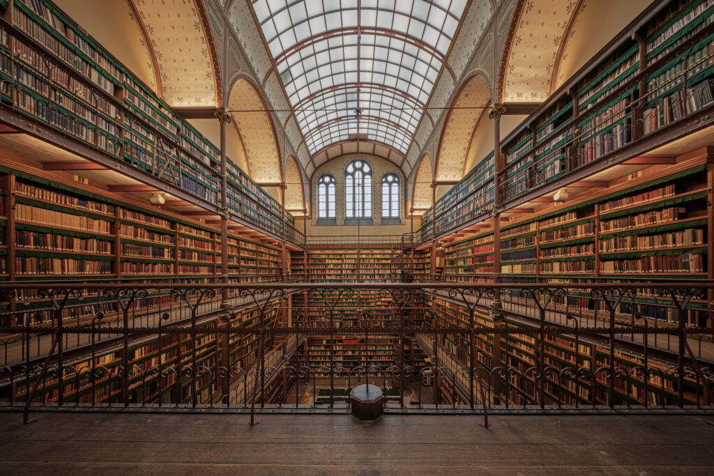 Bibliotheek van het Rijksmuseum Amsterdam