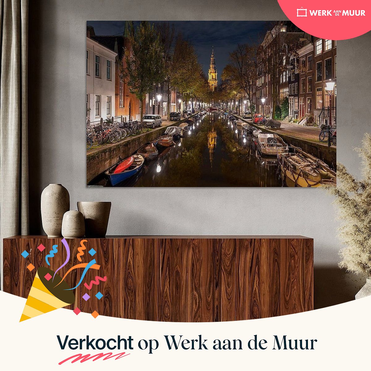 Het verhaal achter de verkochte foto