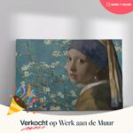 Meisje met de parel, amandelbloesem Vincent van Gogh Johannes Vermeer.