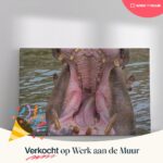 Big mouth nijlpaard.