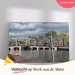 Panorama Magere brug Amsterdam.