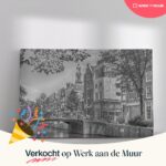 Bloemgracht met Westerkerk Amsterdam.