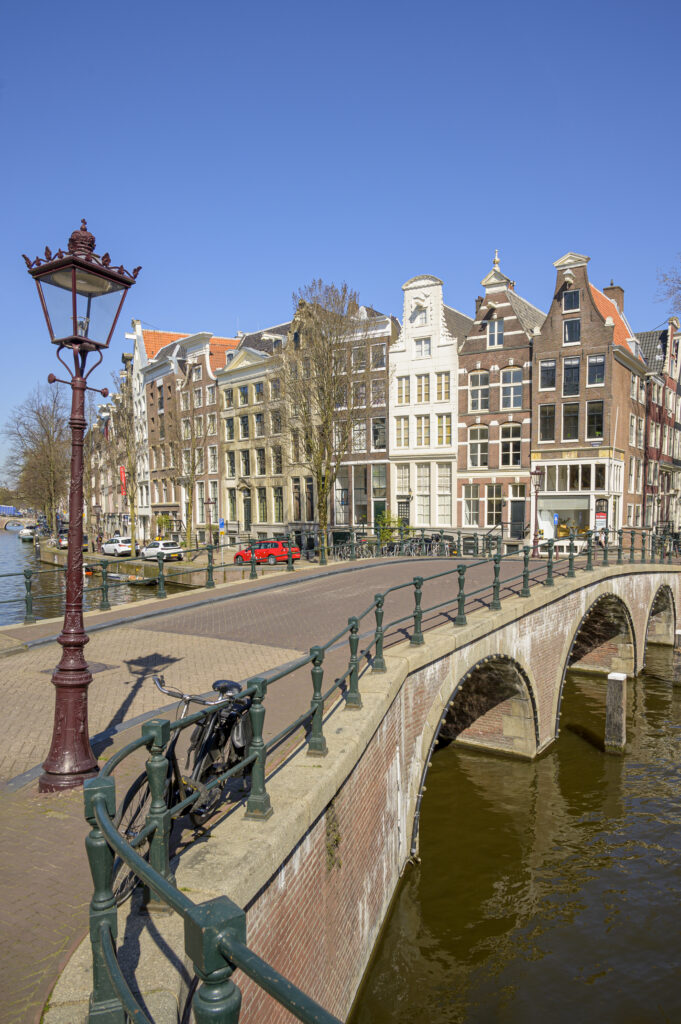 Keizersgracht Amsterdam brede gracht met historische panden