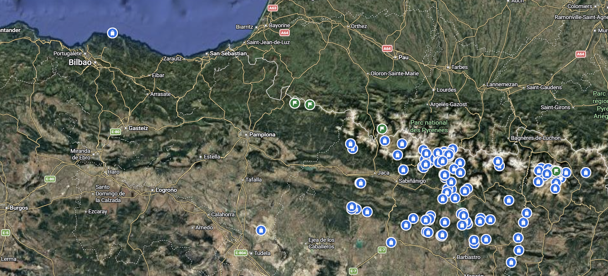 Roadtrip Spaanse Pyreneeen