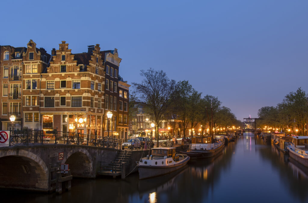 Brouwersgracht nachtfotografie