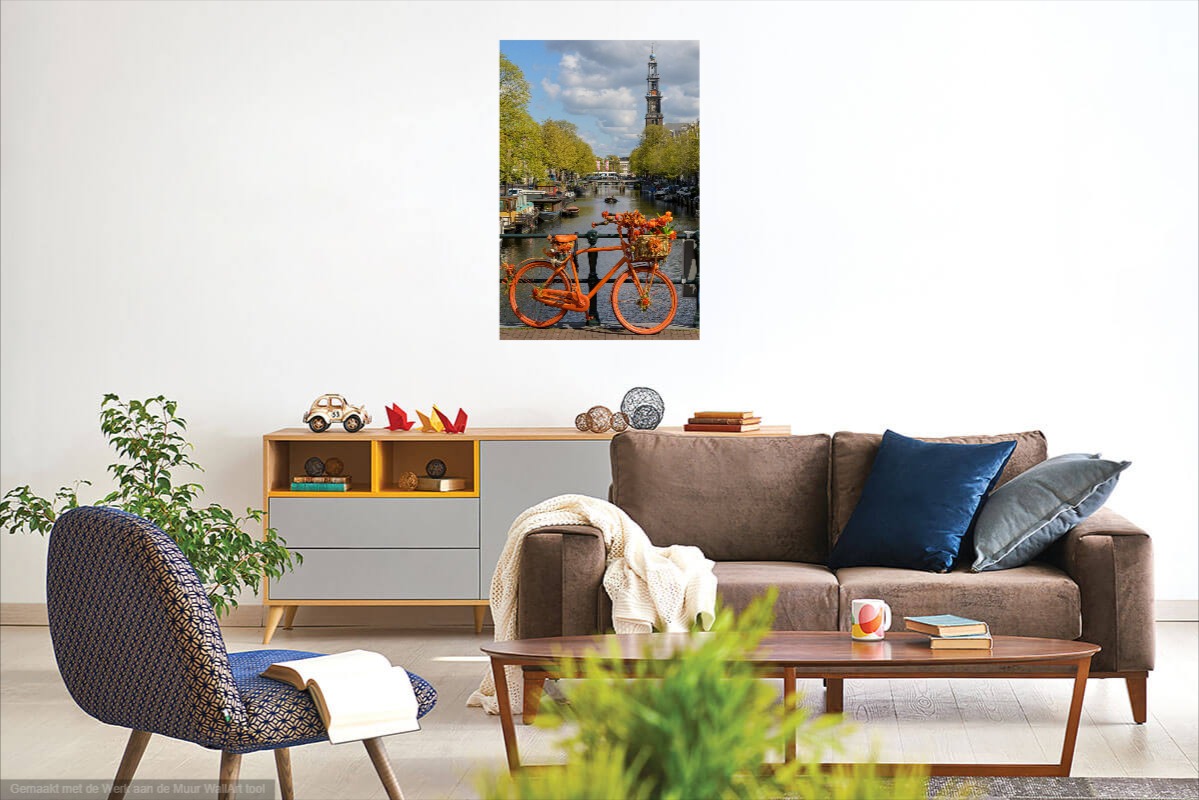 Westerkerk Amsterdam Fotografie: Prachtige Standpunten & Wanddecoratie