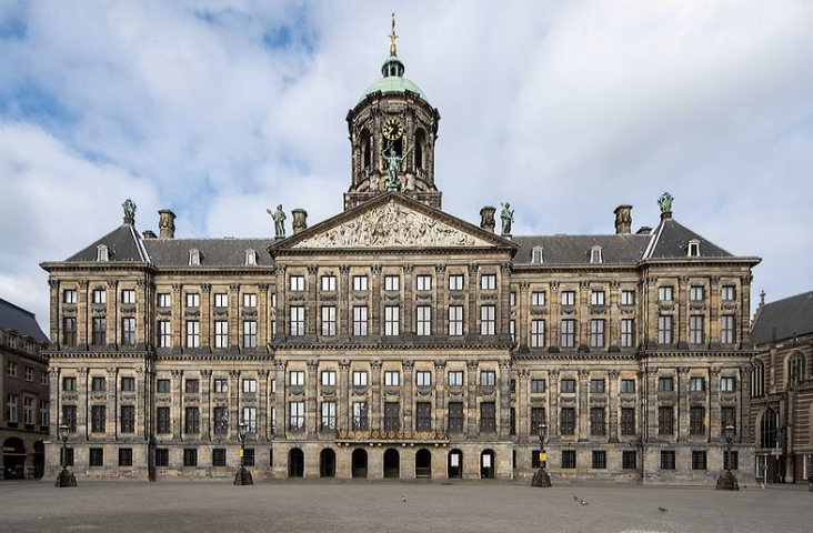 Royal Palace on Dam Square Amsterdam – Amsterdam must see