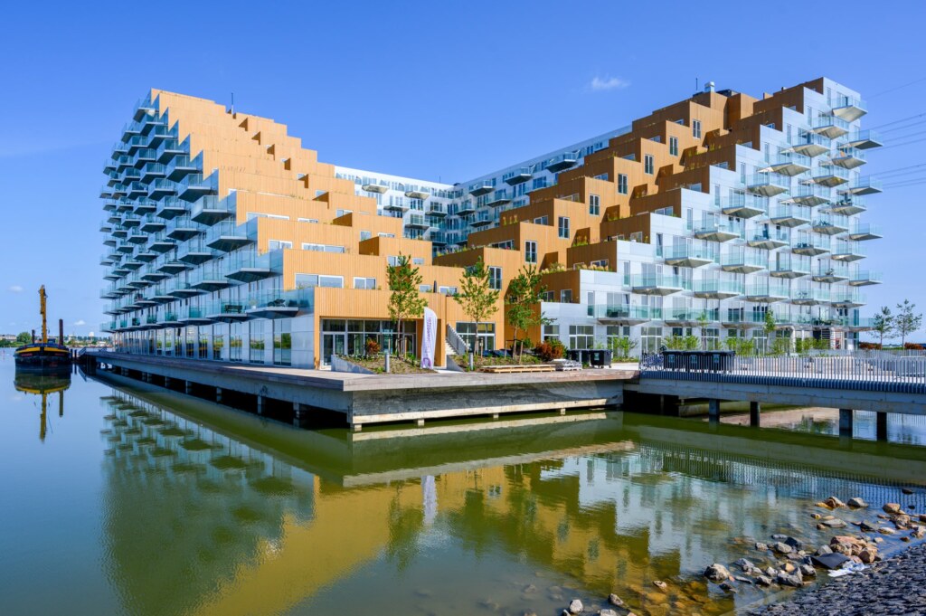 Sluishuis IJburg Amsterdam