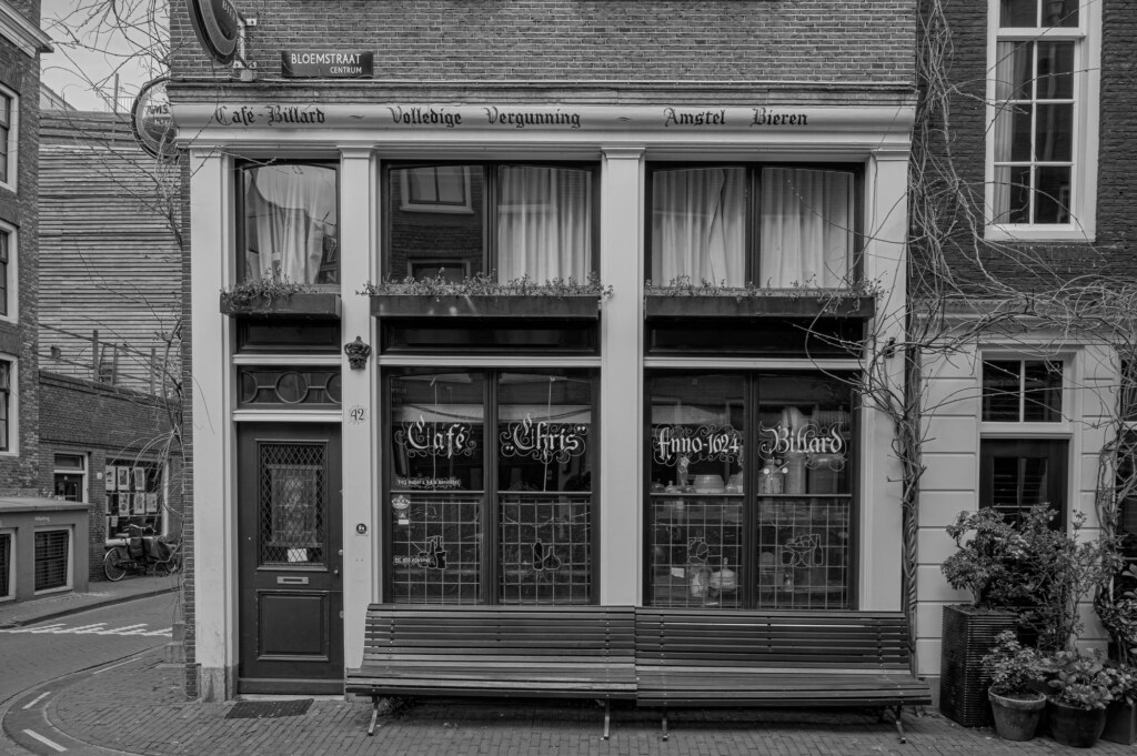 Het oudste café van de Jordaan