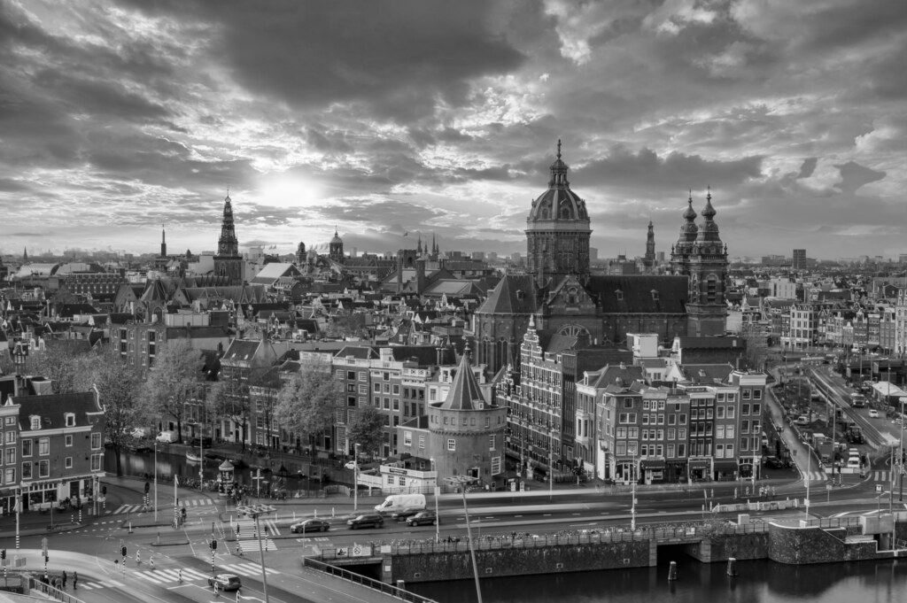 De torens van Amsterdam