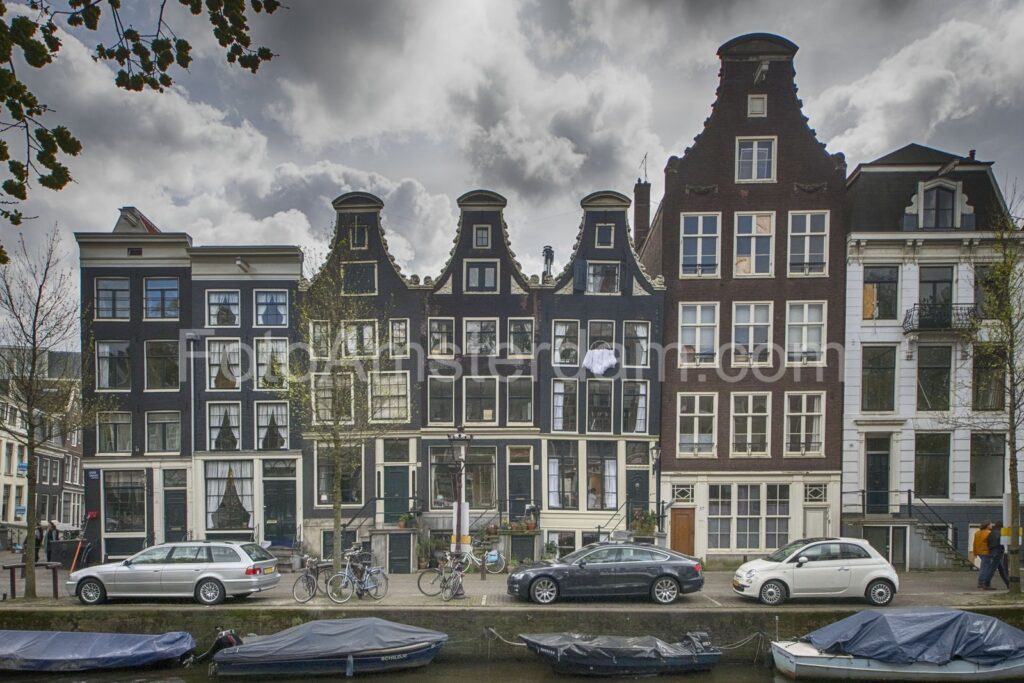 4 gevelpanden in Amsterdam