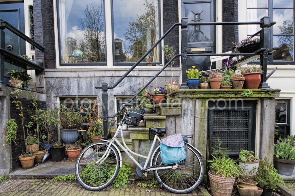 Premium foto Welkom in Amsterdam! Amsterdam Amsterdam - Ideaal als fotobehang of naadloos behang op maat
