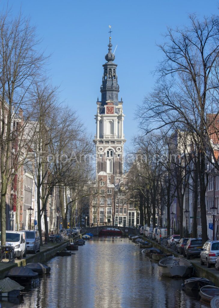 Premium foto Zuiderkerk Amsterdam Amsterdam Amsterdam - Ideaal als fotobehang of naadloos behang op maat