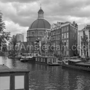Koepelkerk aan de Singel in Amsterdam