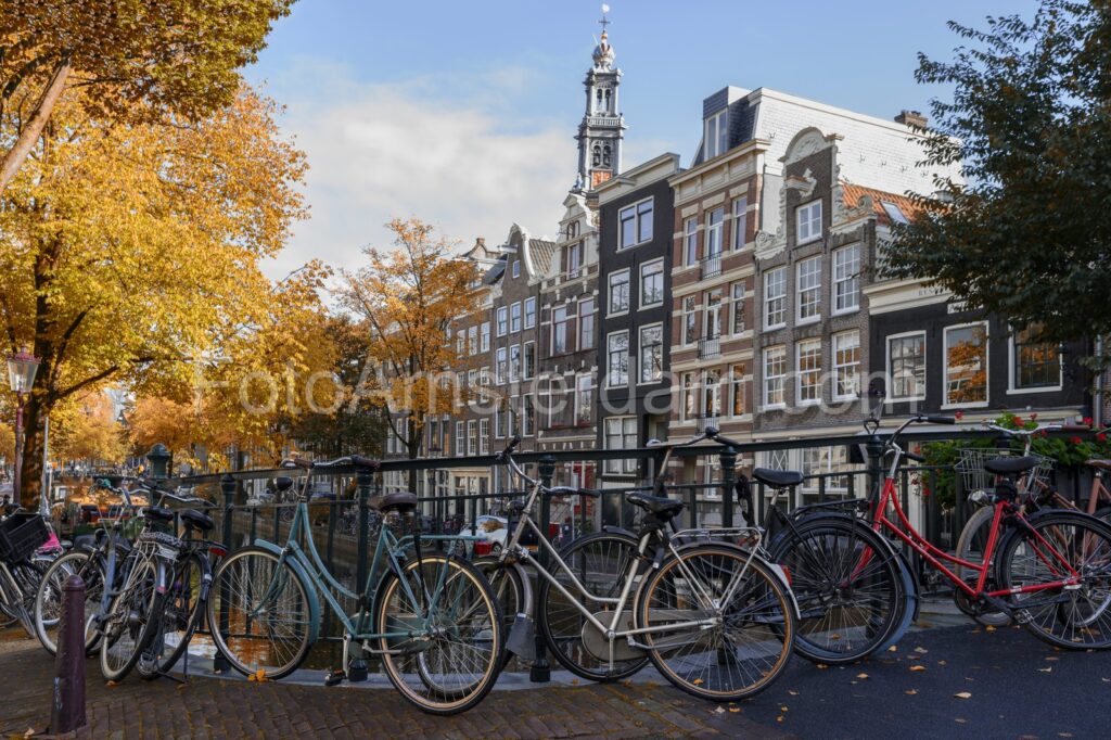 Premium foto Bloemgracht in Amsterdam Amsterdam Amsterdam - Ideaal als fotobehang of naadloos behang op maat