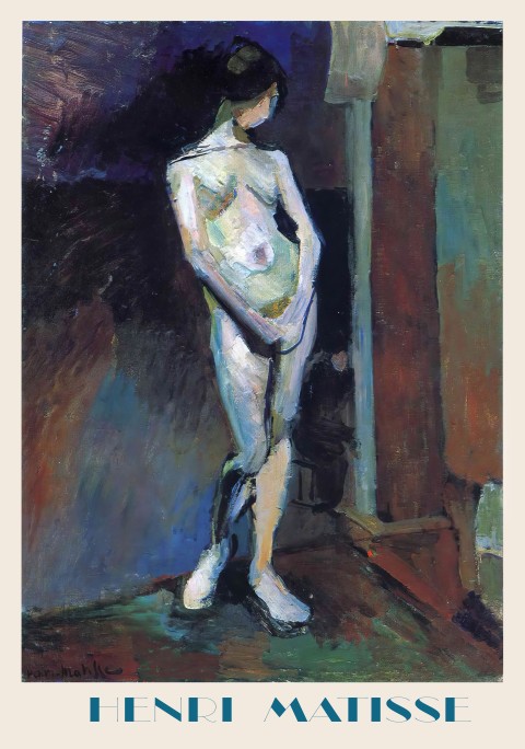 Staand model, naar Henri Matisse