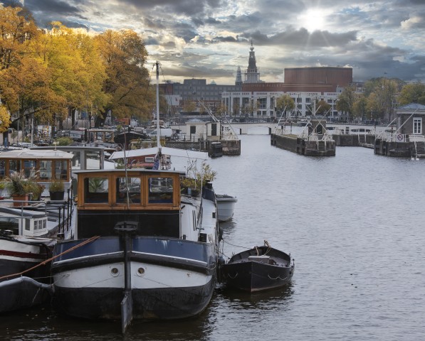 Herfst aan de Amstel