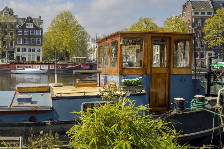 Woonboot Amstel Amsterdam
